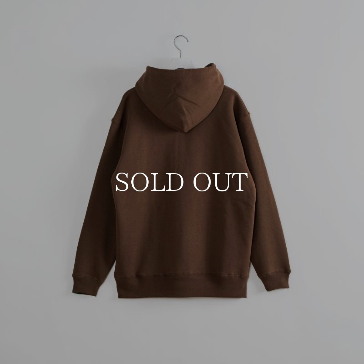 画像9: APPLEBUM  Museum Logo Sweat Parka (9)