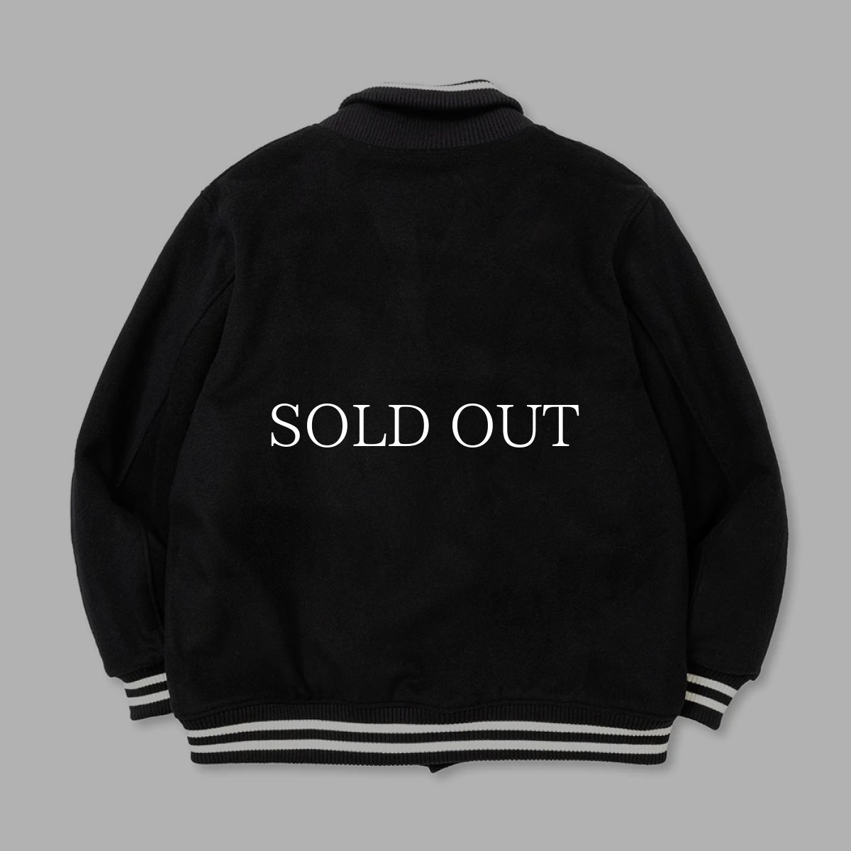 画像2: CALEE WOOL BEAVER AWARD TYPE JACKET ＜TYPE A＞ (2)