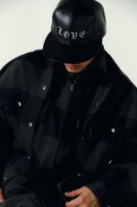 画像10: COOTIE   Leather 6 Panel Cap (Jakob Morley) (10)