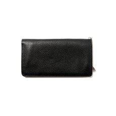 画像2: CALEE  STUDS LEATHER LONG WALLET (2)