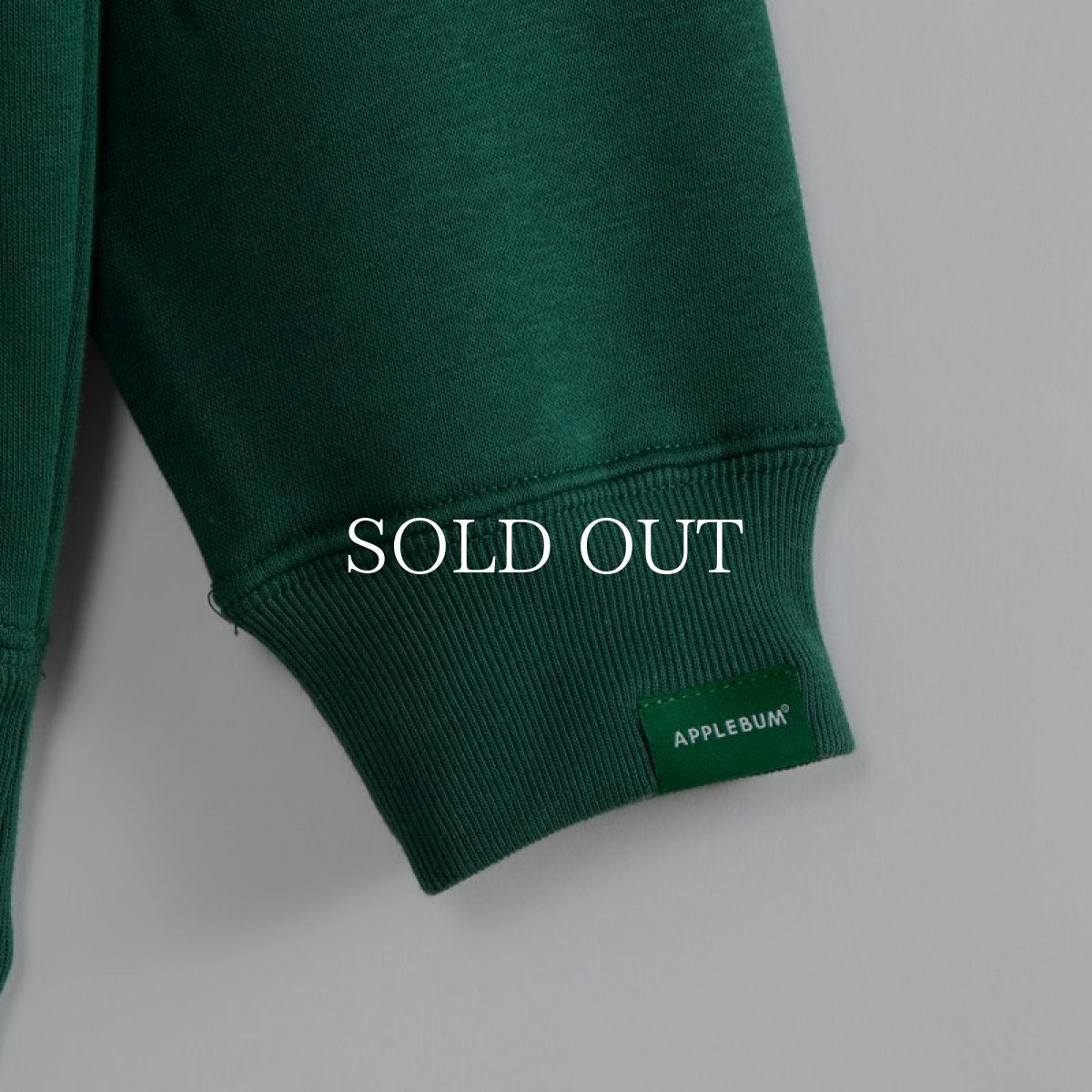 画像21: APPLEBUM  Museum Logo Sweat Parka (21)