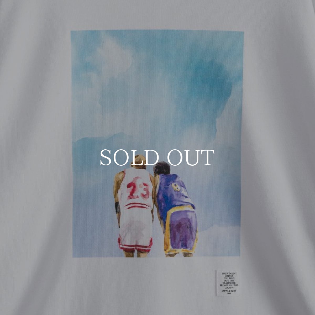 画像4: APPLEBUM  "Brotherly Bond" Heavy Weight L/S T-shirt (4)