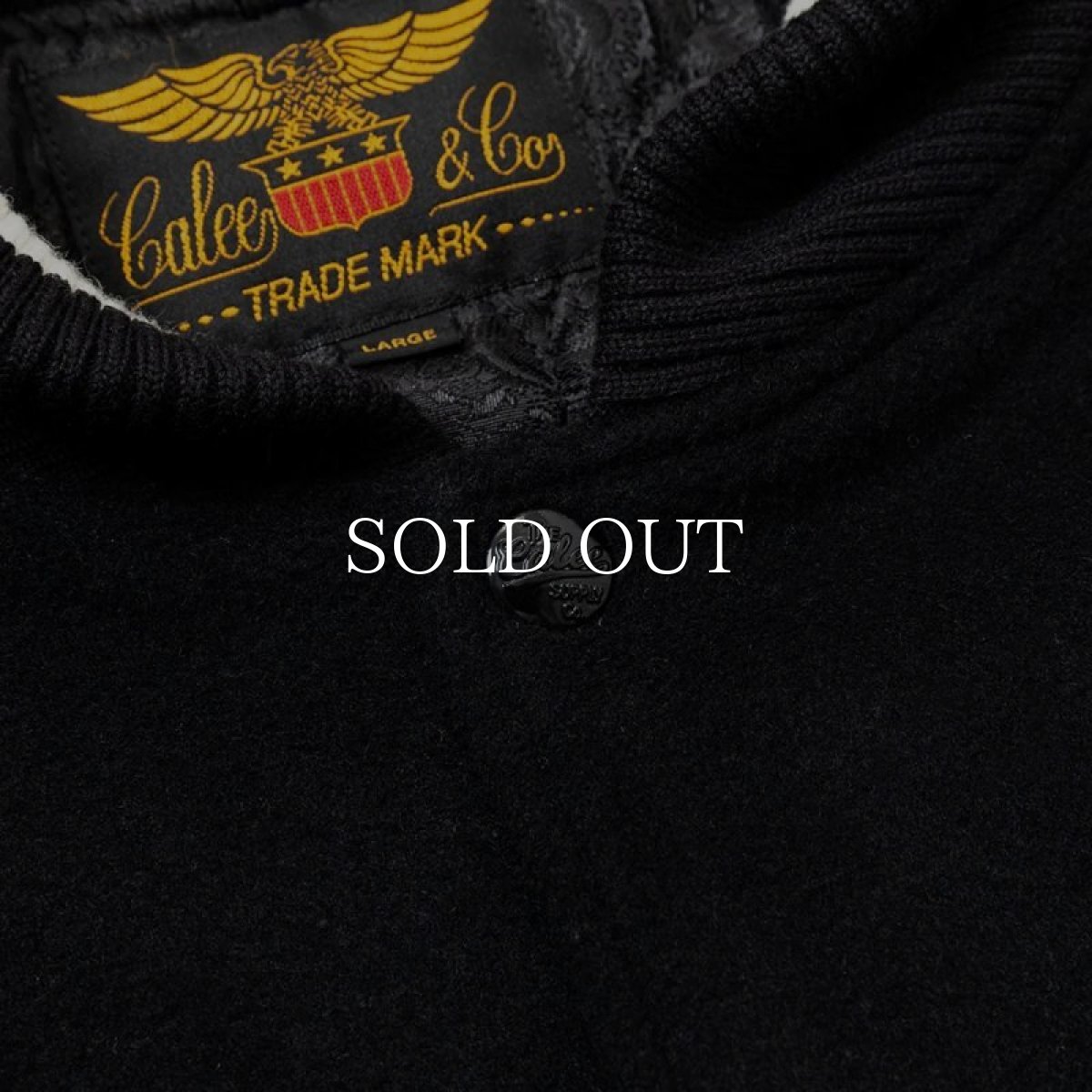 画像5: CALEE WOOL BEAVER AWARD TYPE JACKET ＜TYPE A＞ (5)