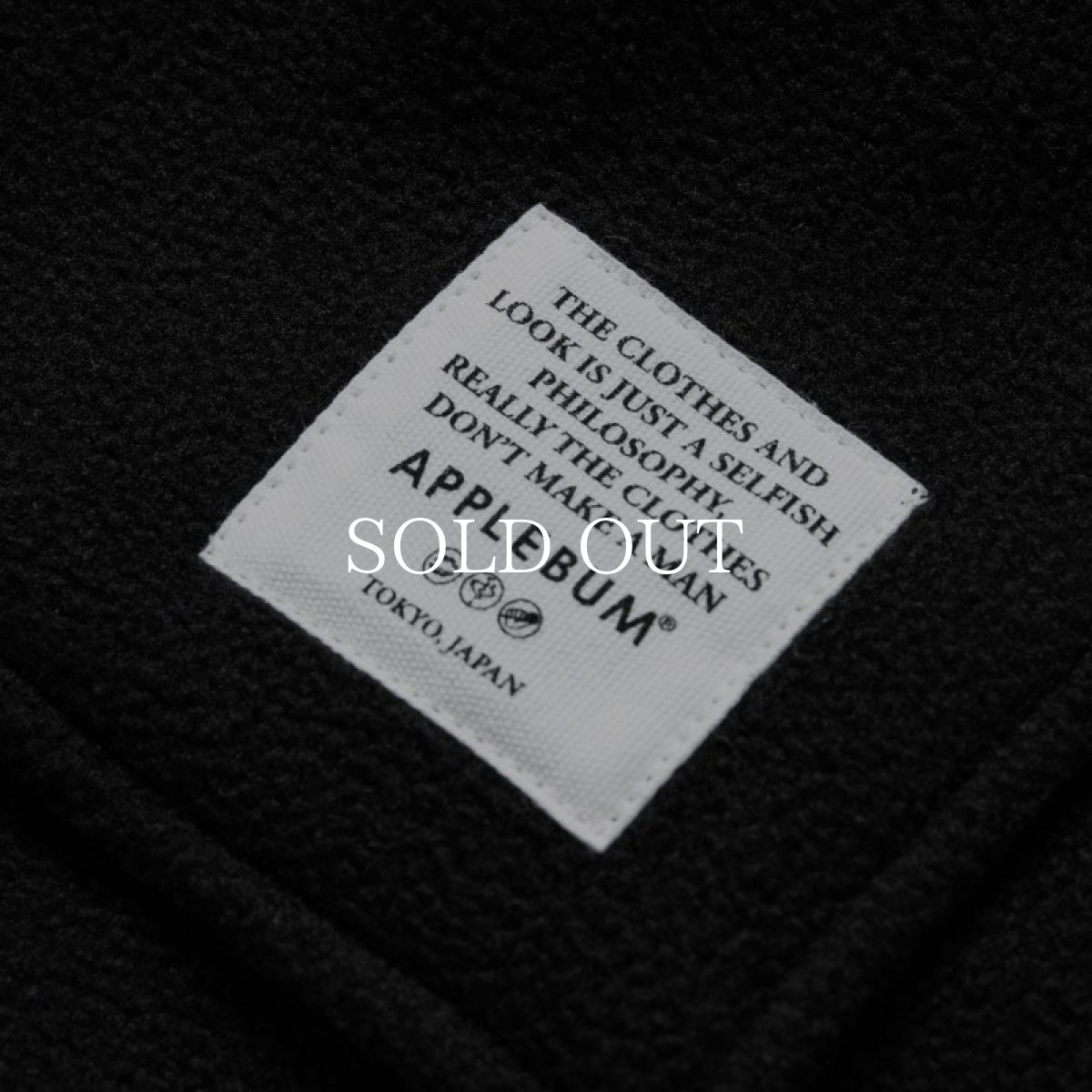 画像9: APPLEBUM  Fleece Muffler (9)