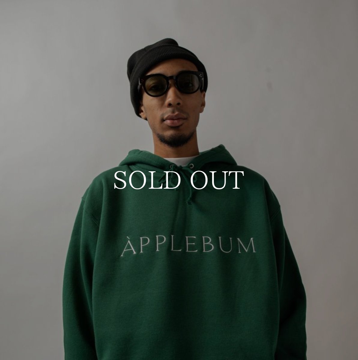 画像23: APPLEBUM  Museum Logo Sweat Parka (23)