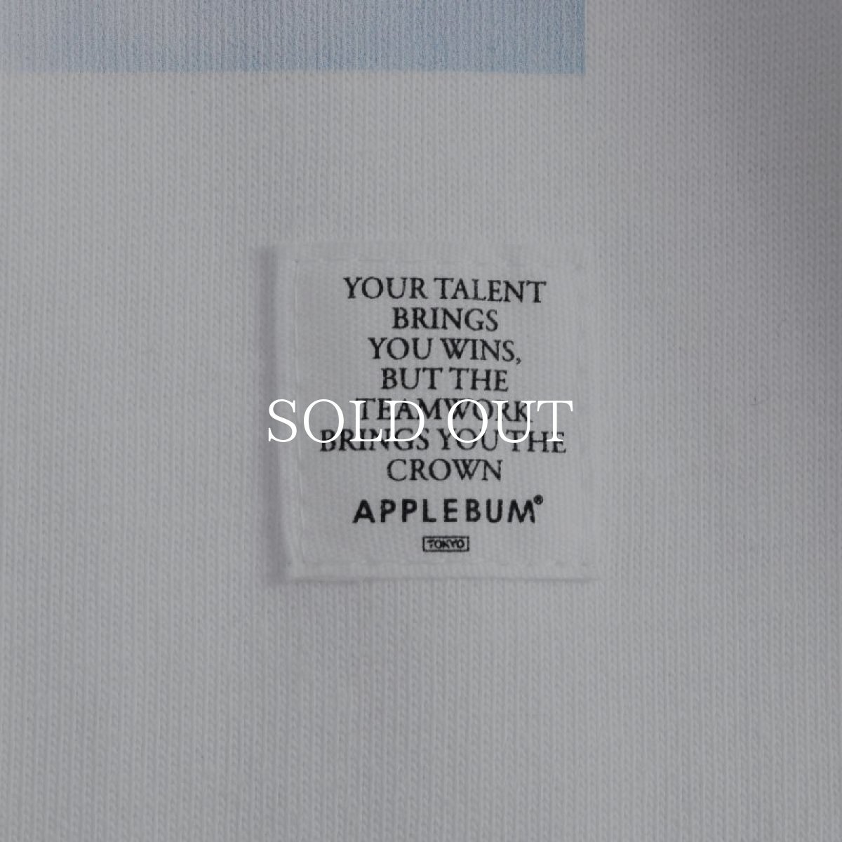 画像5: APPLEBUM  "Brotherly Bond" Heavy Weight L/S T-shirt (5)