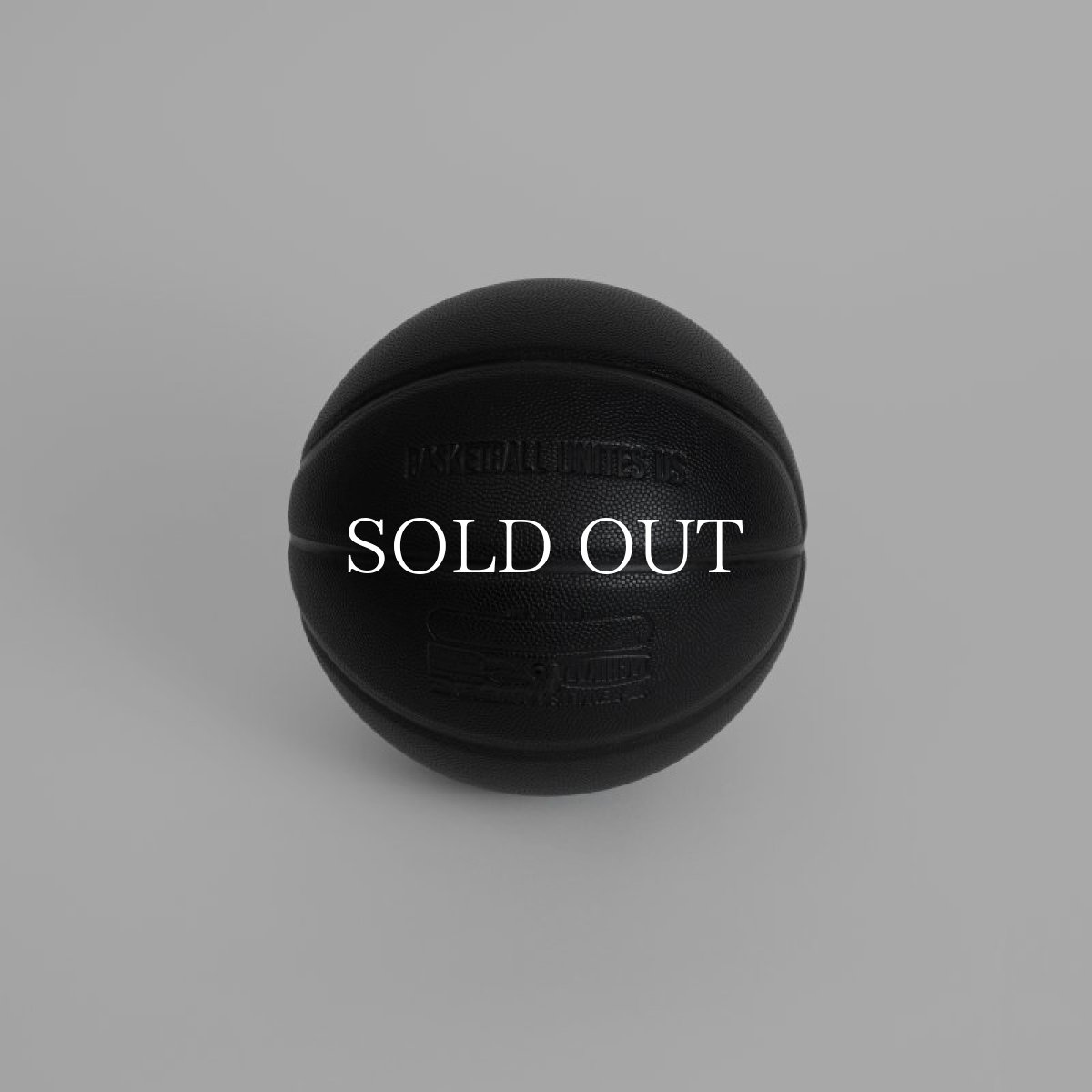 画像3: APPLEBUM  APPLEBUM×TACHIKARA "B.L.A.C.K." Basketball (3)