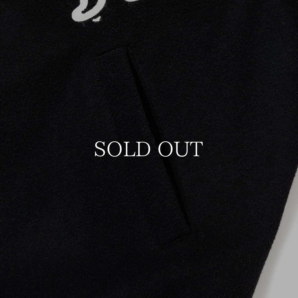 画像6: CALEE WOOL BEAVER AWARD TYPE JACKET ＜TYPE A＞ (6)