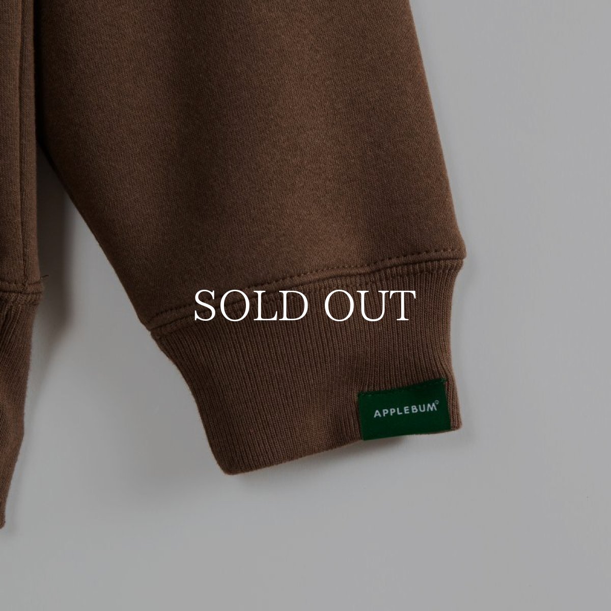 画像13: APPLEBUM  Museum Logo Sweat Parka (13)