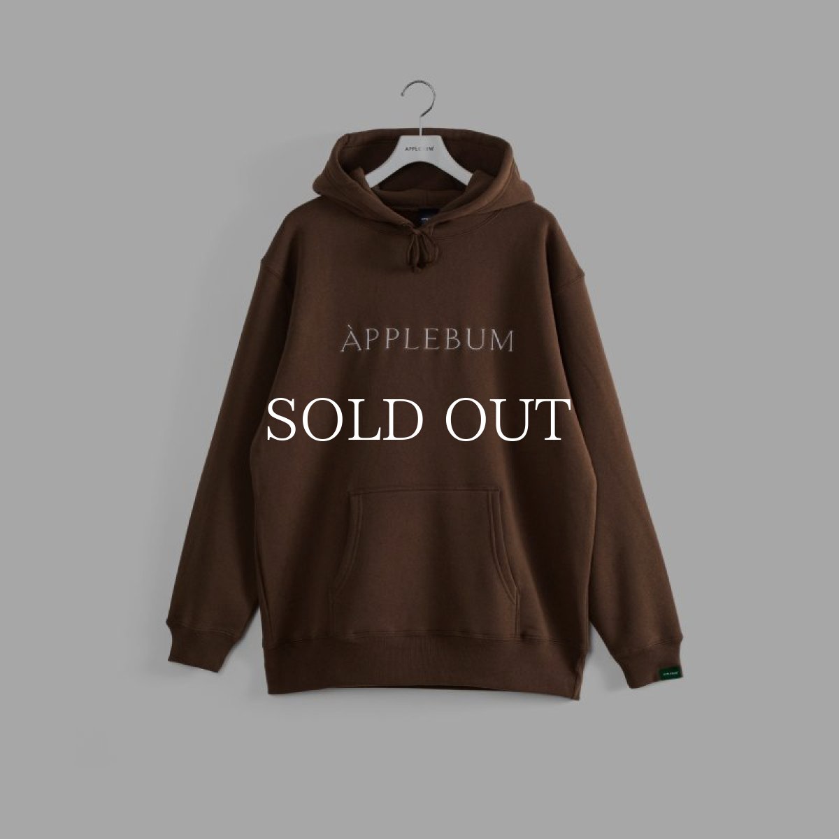 画像8: APPLEBUM  Museum Logo Sweat Parka (8)