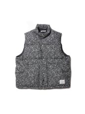 画像1: COOTIE   T/W Jacquard Down Vest (1)