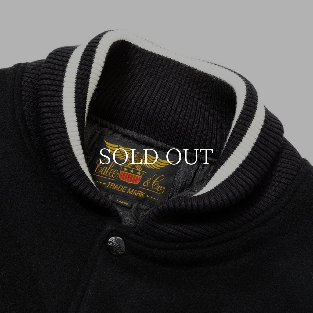 画像3: CALEE WOOL BEAVER AWARD TYPE JACKET ＜TYPE A＞ (3)