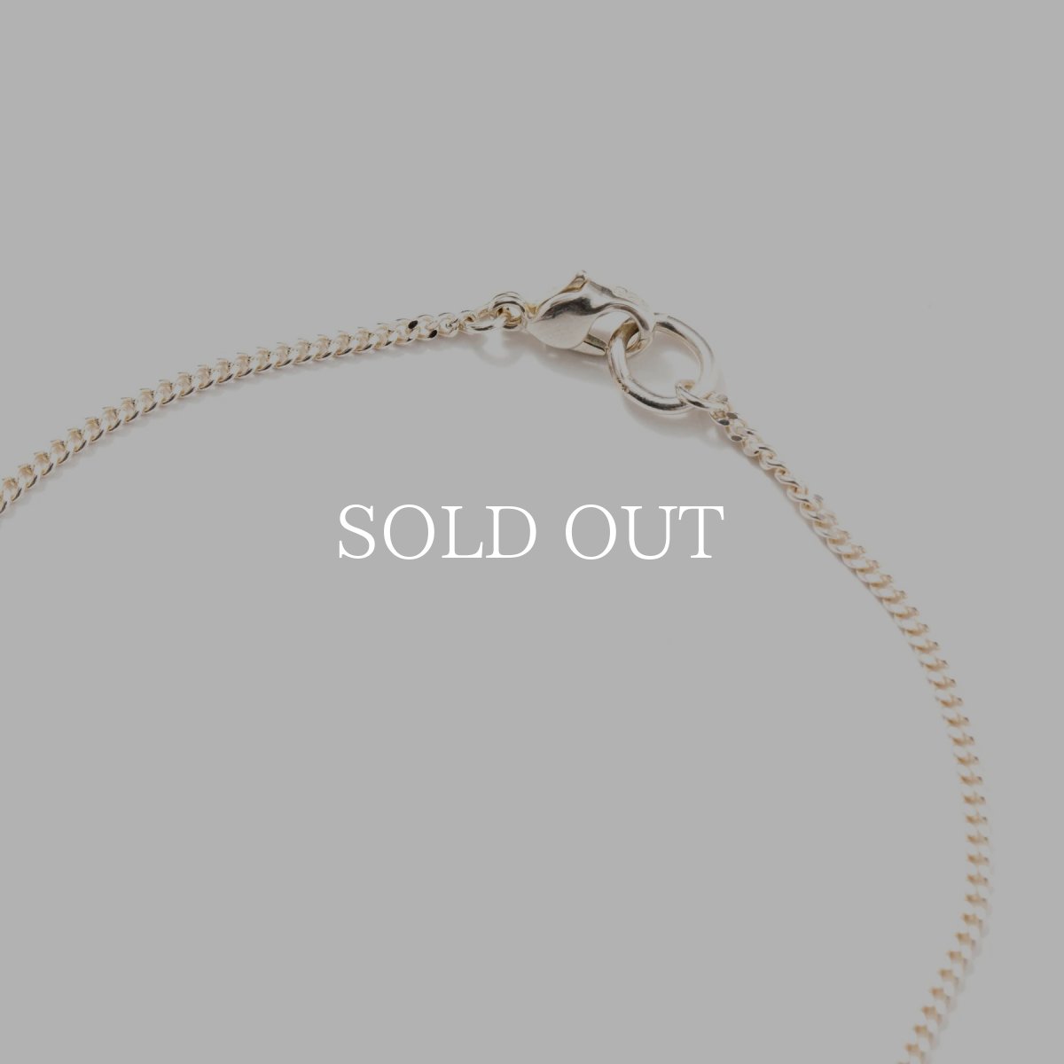 画像3: CALEE  CAL LOGO HEAD SILVER NECKLACE (3)