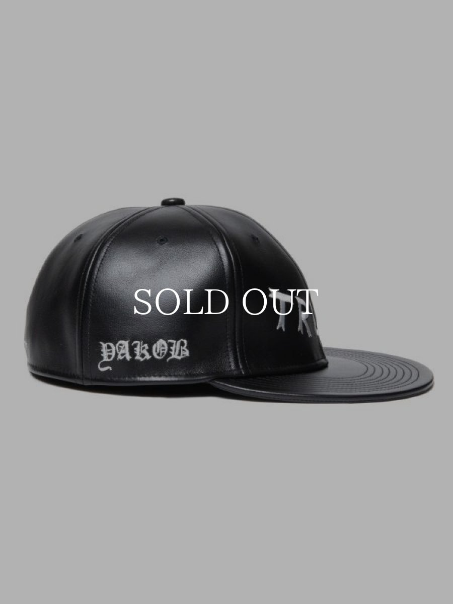 画像7: COOTIE   Leather 6 Panel Cap (Jakob Morley) (7)