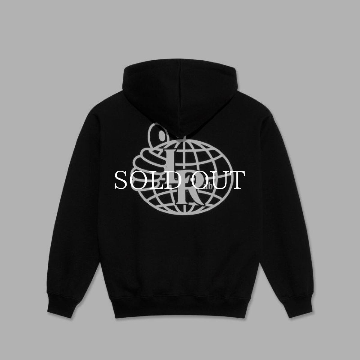 画像1: Last Resort AB  Atlas Monogram Hoodie (1)