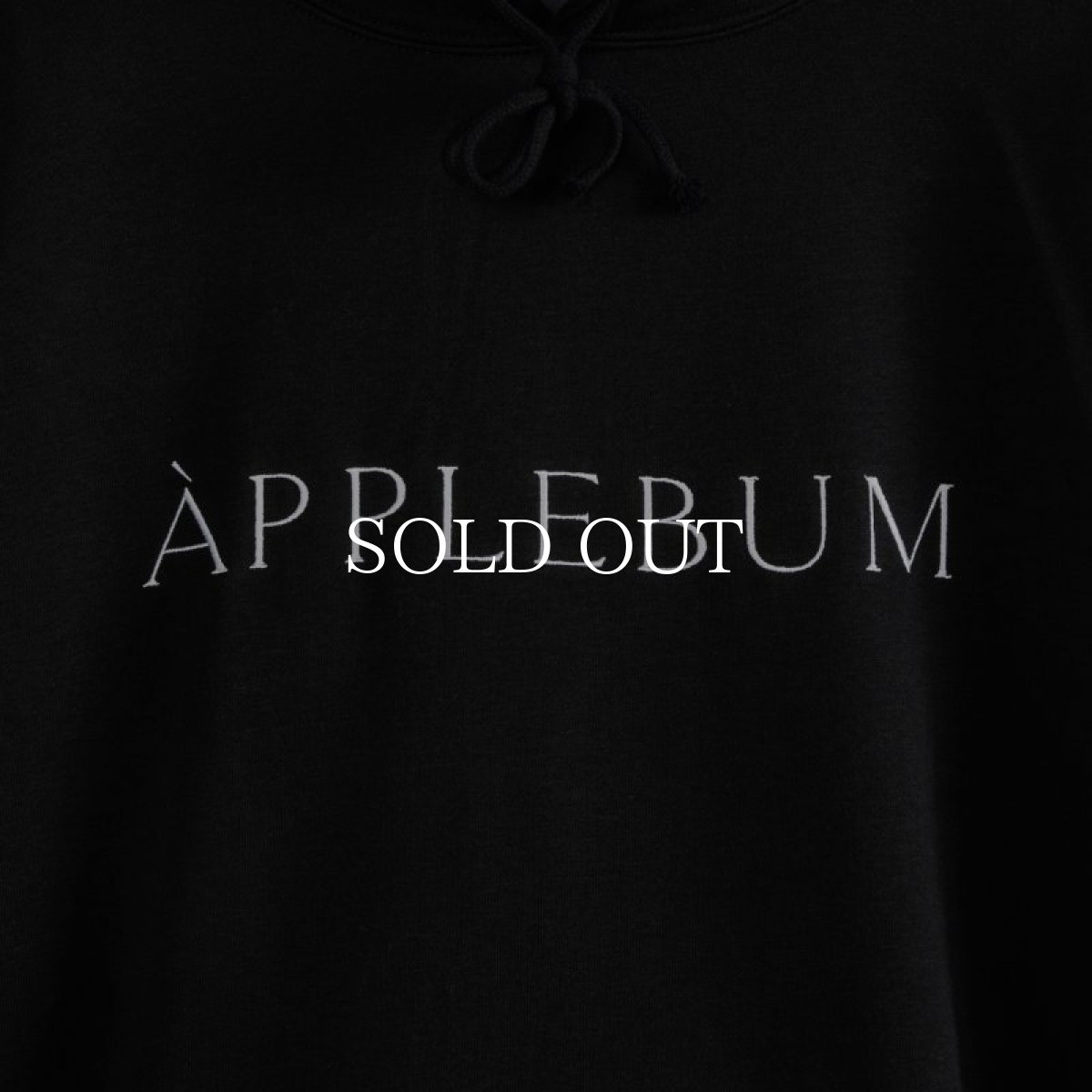 画像4: APPLEBUM  Museum Logo Sweat Parka (4)