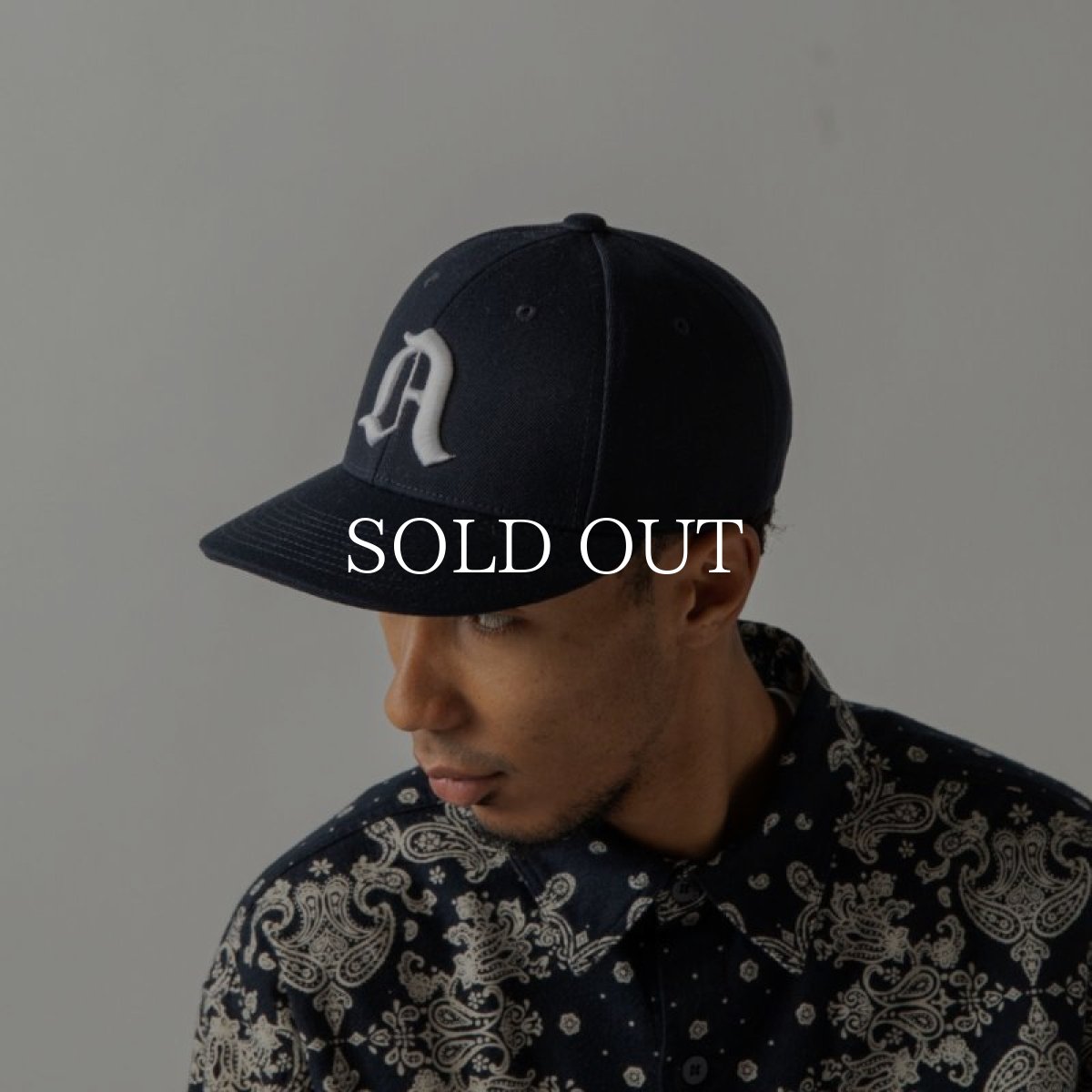 画像9: APPLEBUM  "A" Low Crown BB Cap (9)