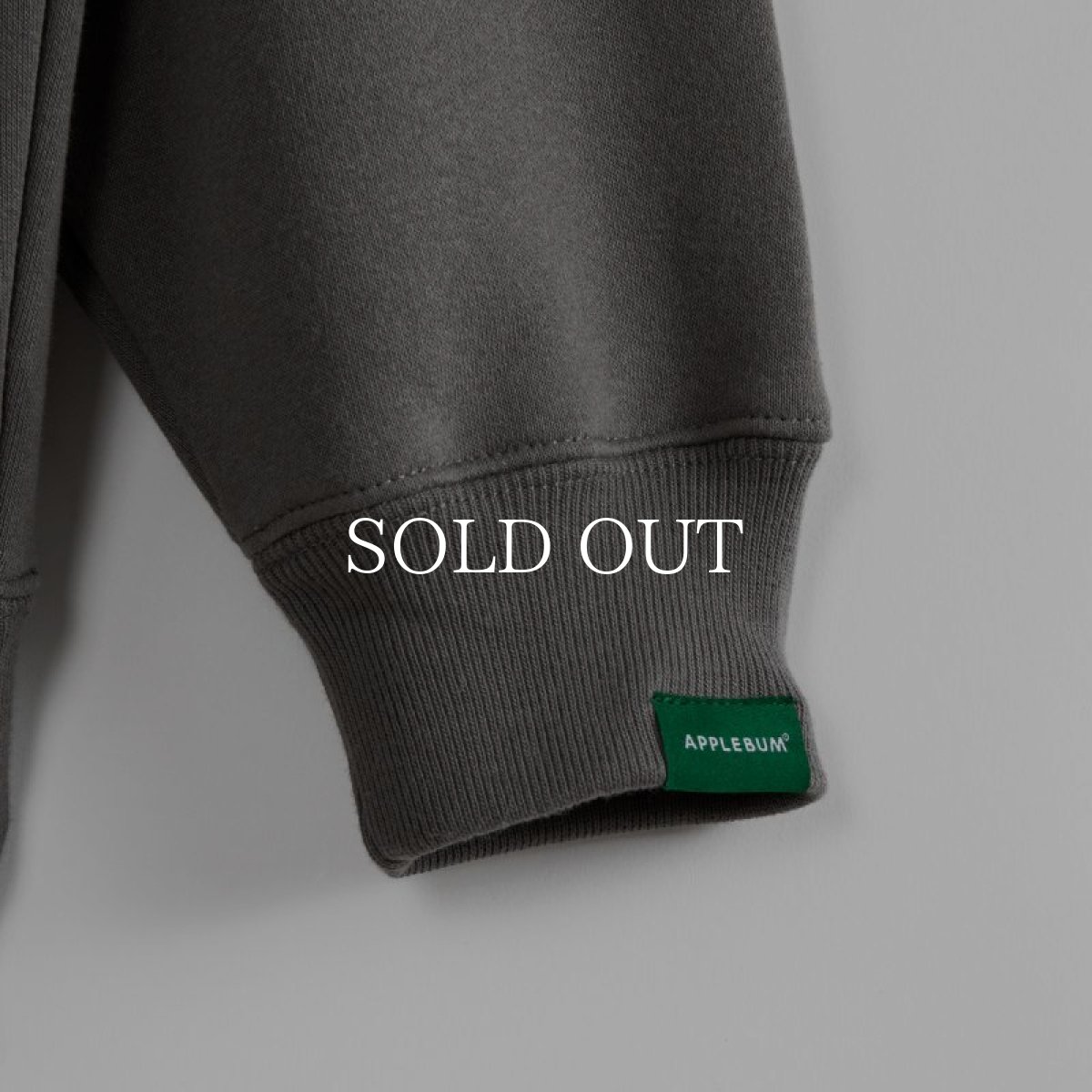 画像29: APPLEBUM  Museum Logo Sweat Parka (29)