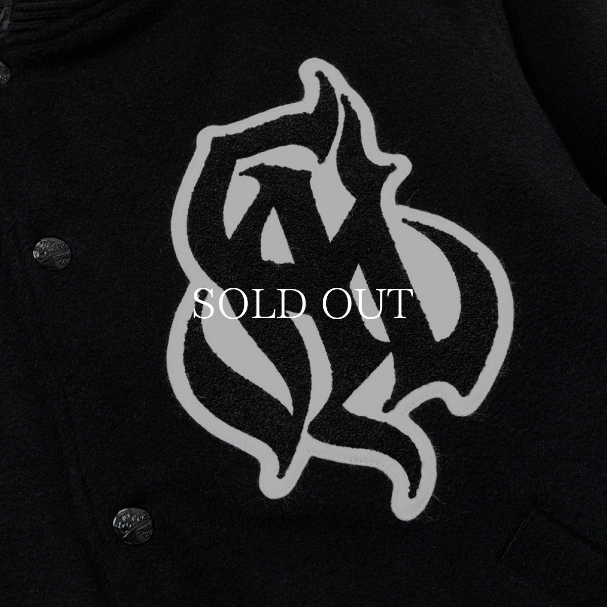 画像4: CALEE WOOL BEAVER AWARD TYPE JACKET ＜TYPE A＞ (4)