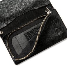 画像7: CALEE  STUDS LEATHER LONG WALLET (7)