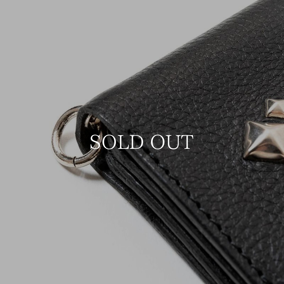 画像4: CALEE  STUDS LEATHER MULTI CASE WALLET (4)