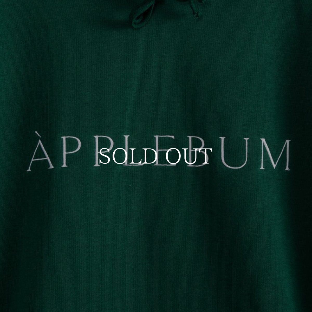 画像19: APPLEBUM  Museum Logo Sweat Parka (19)