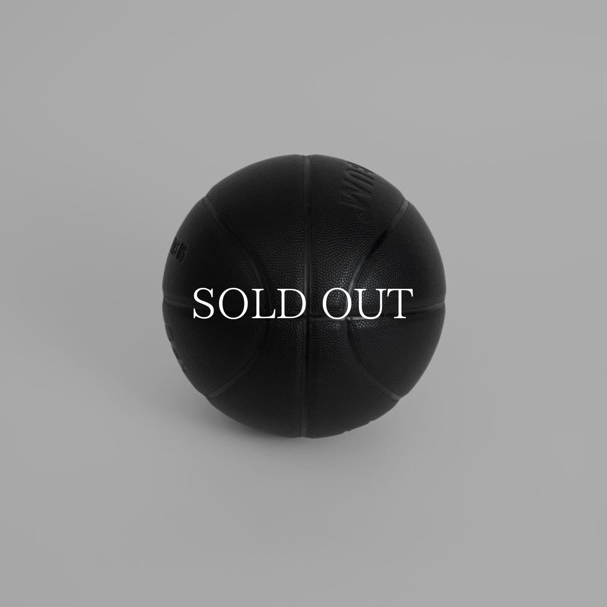 画像4: APPLEBUM  APPLEBUM×TACHIKARA "B.L.A.C.K." Basketball (4)