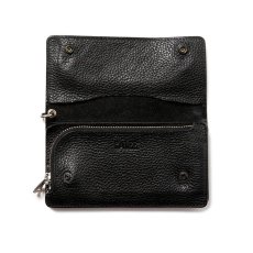 画像5: CALEE  STUDS LEATHER LONG WALLET (5)