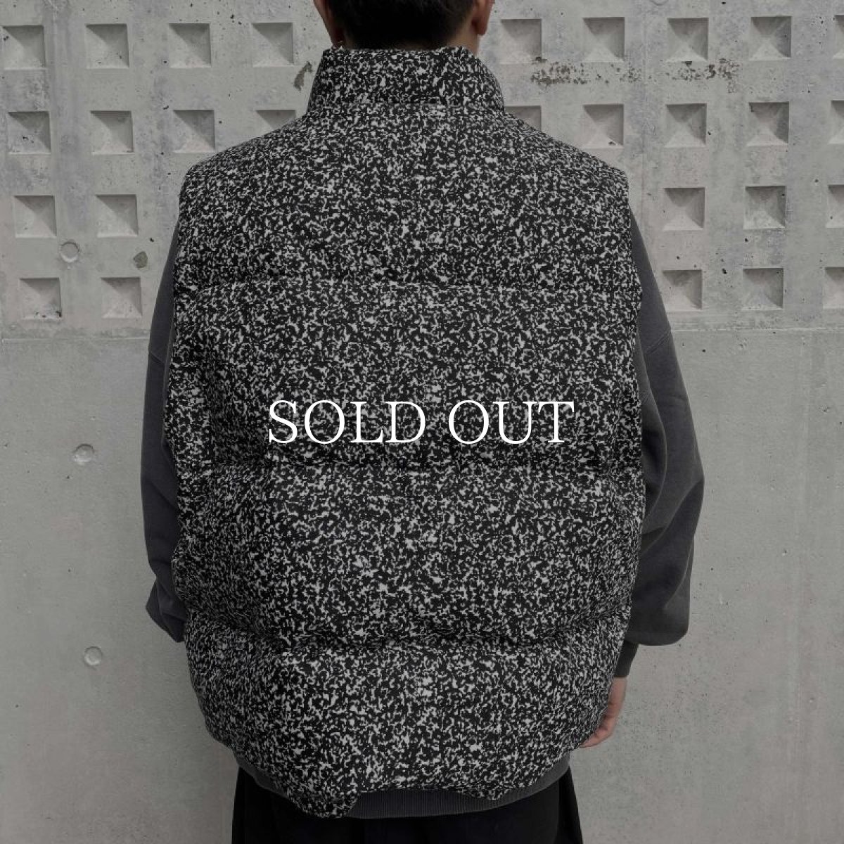 画像7: COOTIE   T/W Jacquard Down Vest (7)