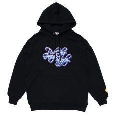 画像1: PORKCHOP GARAGE SUPPLY  CALLI SCRIPT HOODIE (1)