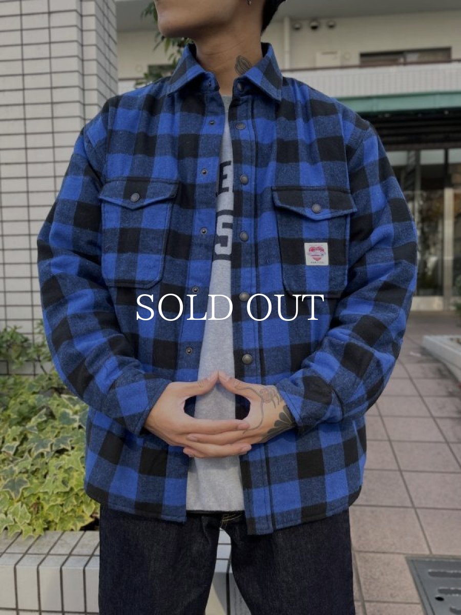 画像9: CHALLENGER  BUFFALO CHECK LINING SHIRT (9)