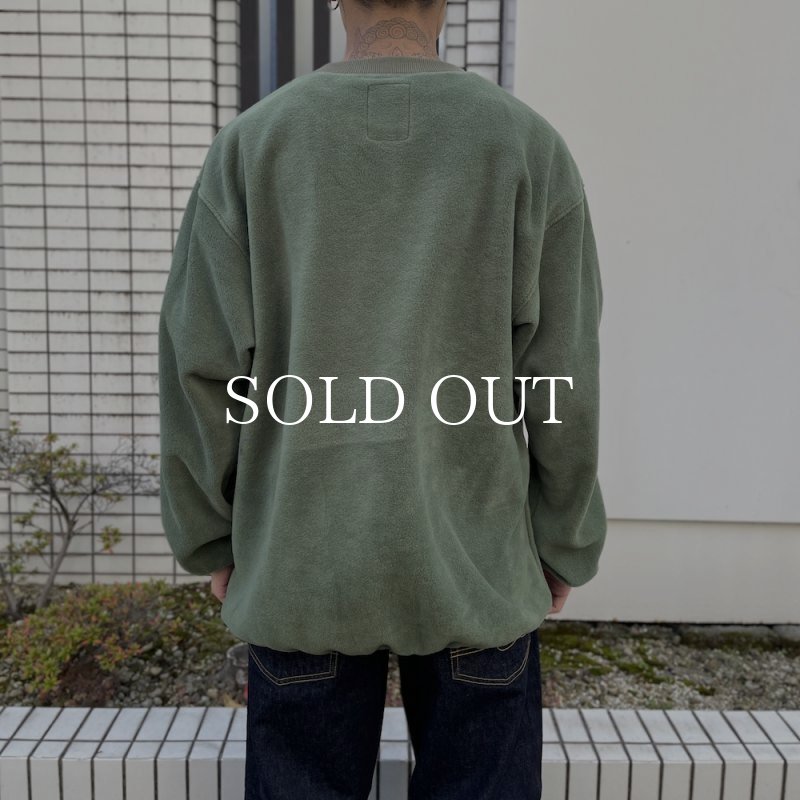 CHALLENGER C/N END WAR FLEECE CLG-CS 023-006 公式通販