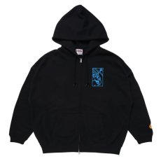 画像1: PORKCHOP GARAGE SUPPLY  O.P.SQUARE ZIP UP HOODIE (1)