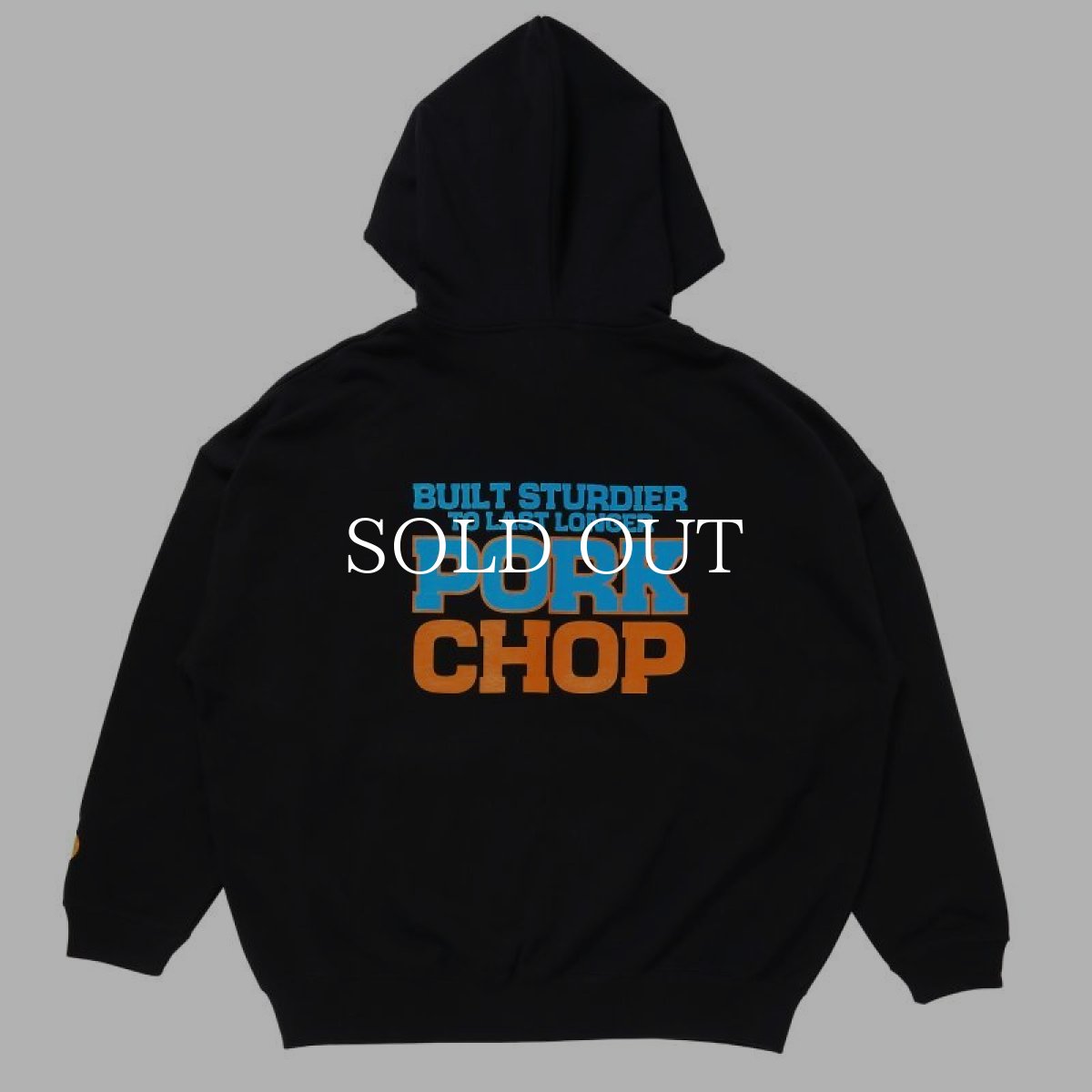 画像2: PORKCHOP GARAGE SUPPLY  O.P.SQUARE ZIP UP HOODIE (2)