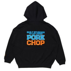 画像2: PORKCHOP GARAGE SUPPLY  O.P.SQUARE ZIP UP HOODIE (2)