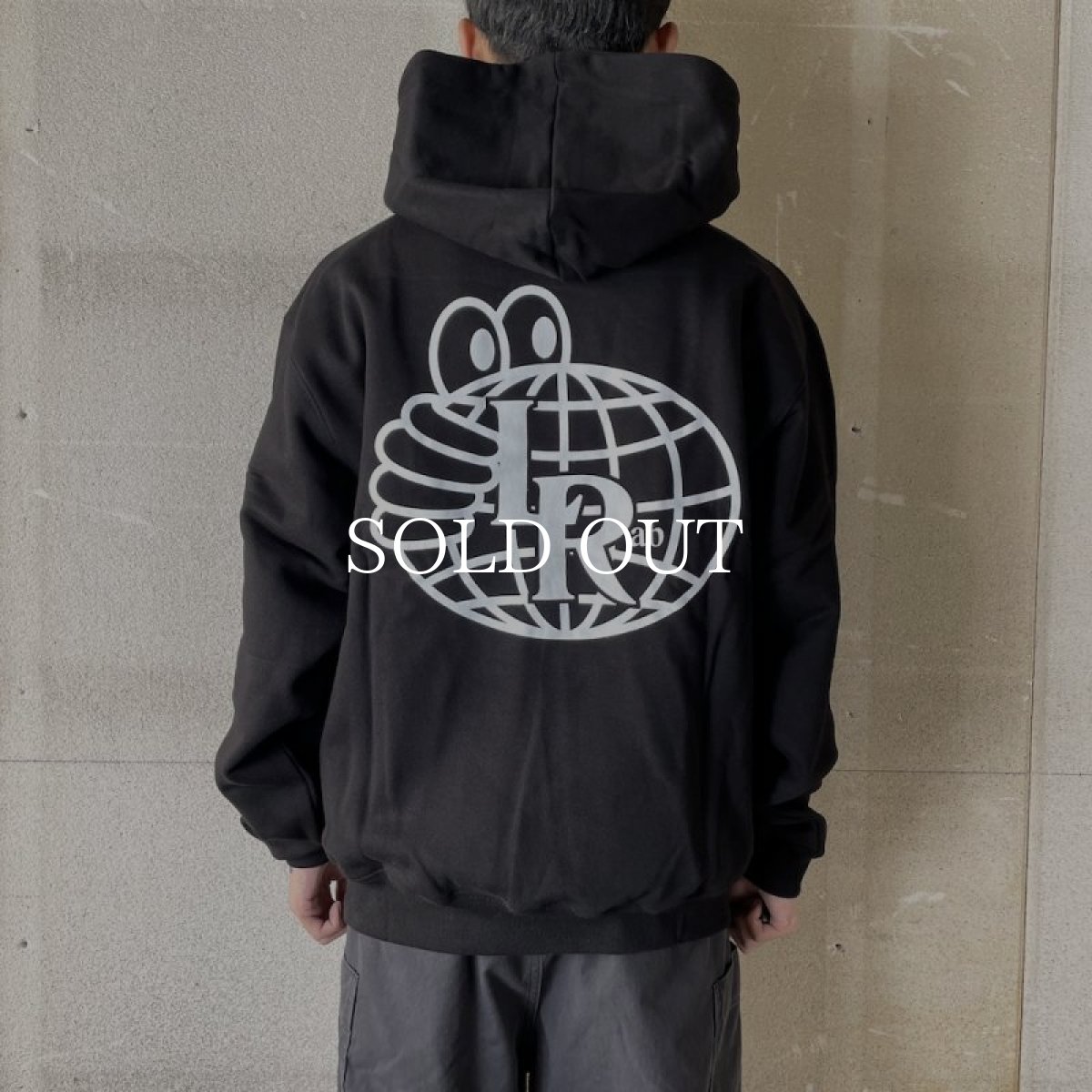 画像6: Last Resort AB  Atlas Monogram Hoodie (6)