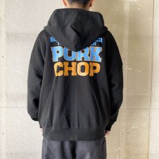 画像8: PORKCHOP GARAGE SUPPLY  O.P.SQUARE ZIP UP HOODIE (8)