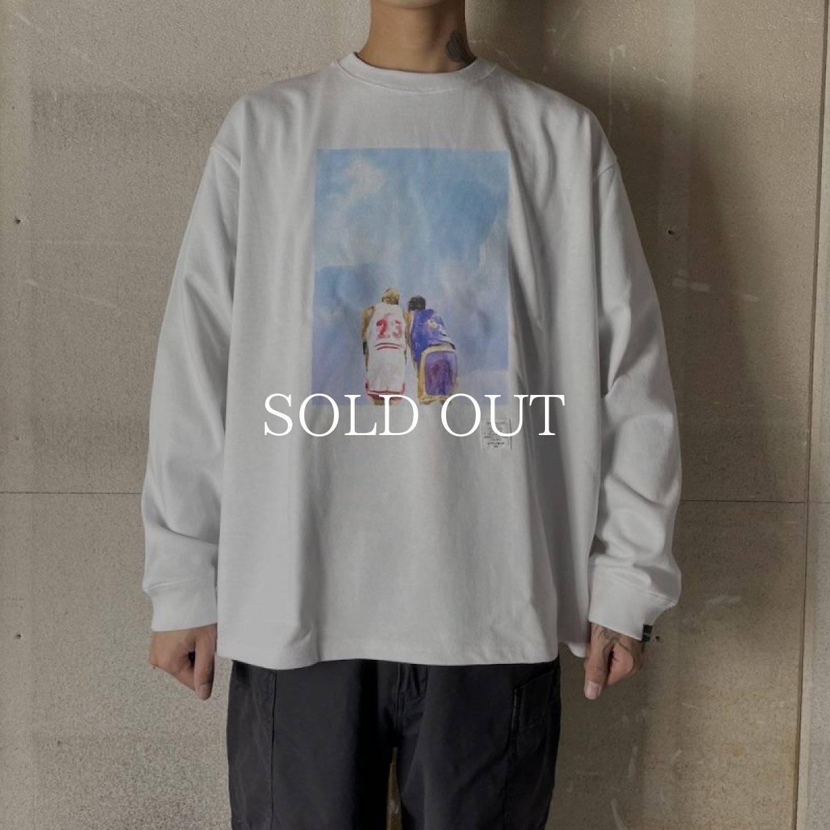 画像7: APPLEBUM  "Brotherly Bond" Heavy Weight L/S T-shirt (7)