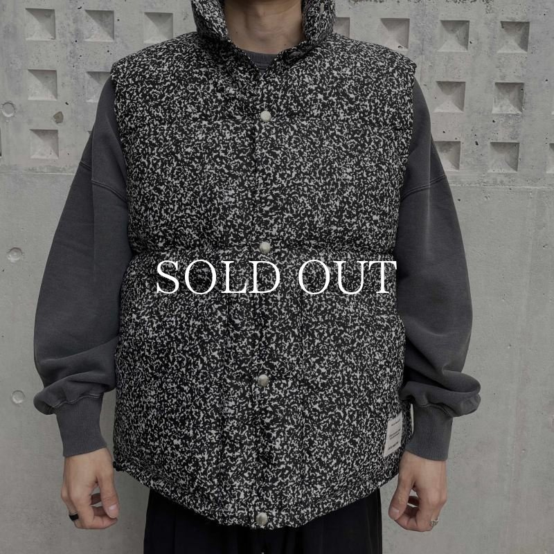 COOTIE PRODUCTIONS T/W Jacquard Down Vest CTE-23A223 公式通販