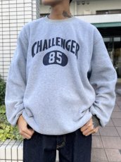 画像7: CHALLENGER  C/N COLLEGE FLEECE (7)