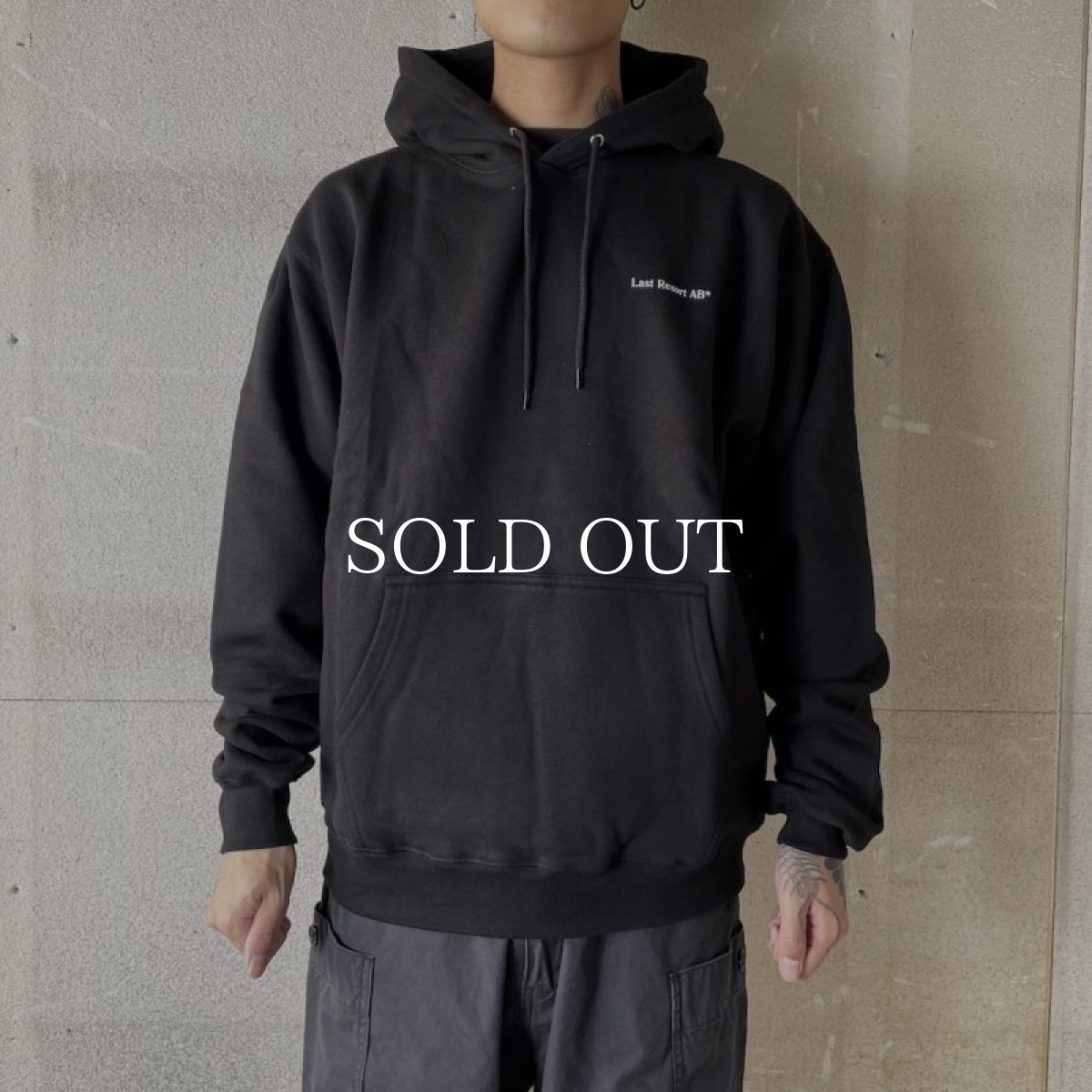 画像5: Last Resort AB  Atlas Monogram Hoodie (5)