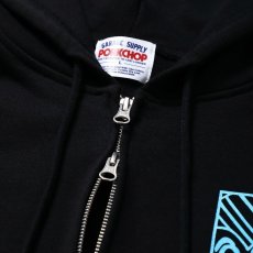 画像3: PORKCHOP GARAGE SUPPLY  O.P.SQUARE ZIP UP HOODIE (3)