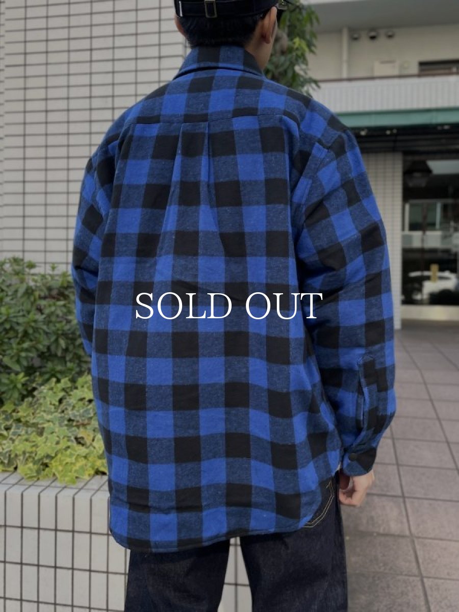 画像10: CHALLENGER  BUFFALO CHECK LINING SHIRT (10)