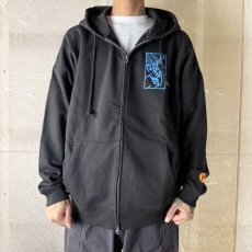 画像7: PORKCHOP GARAGE SUPPLY  O.P.SQUARE ZIP UP HOODIE (7)