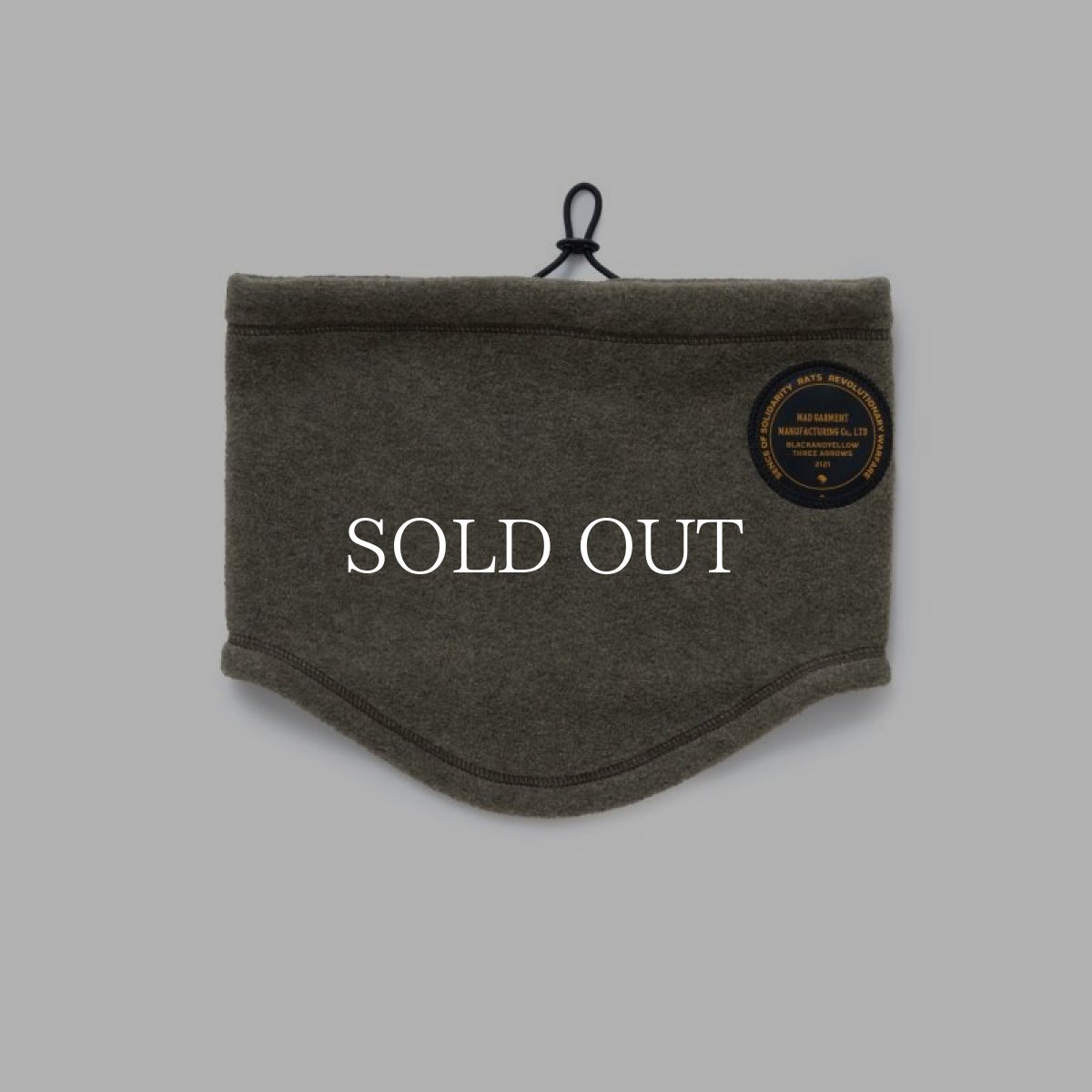 画像6: RATS  NECK WARMER (6)