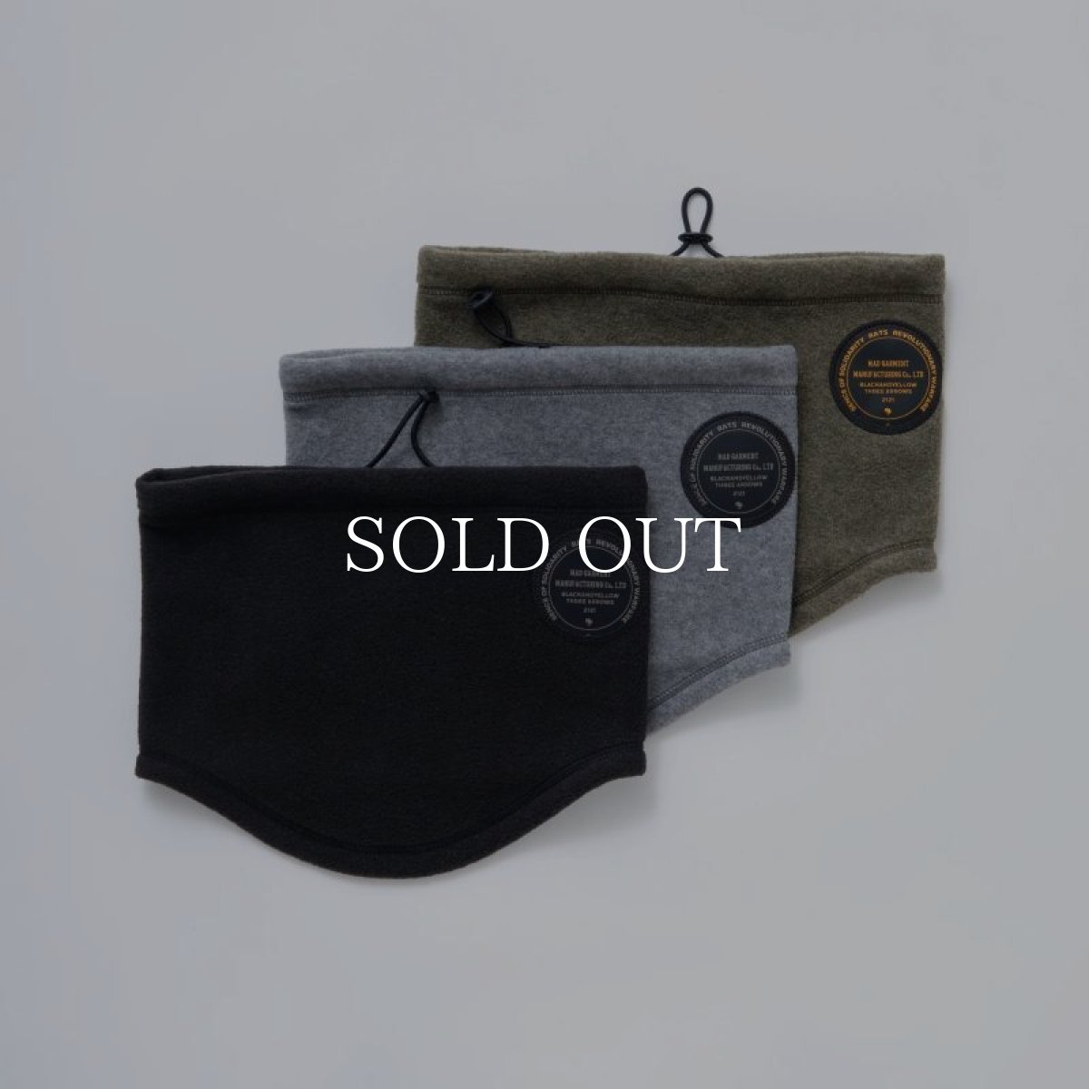 画像7: RATS  NECK WARMER (7)