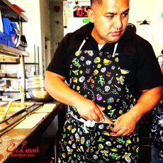 画像5: COOKMAN  ワイドポケットエプロン Wide Pocket Apron Mexico (5)