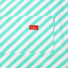 画像4: COOKMAN  ワイドポケットエプロン Wide Pocket Apron Candy Stripe Mint (4)