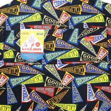 画像6: COOKMAN  ワイドポケットエプロン Wide Pocket Apron Pennant (6)