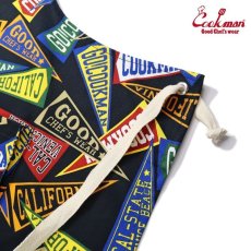 画像3: COOKMAN  ワイドポケットエプロン Wide Pocket Apron Pennant (3)